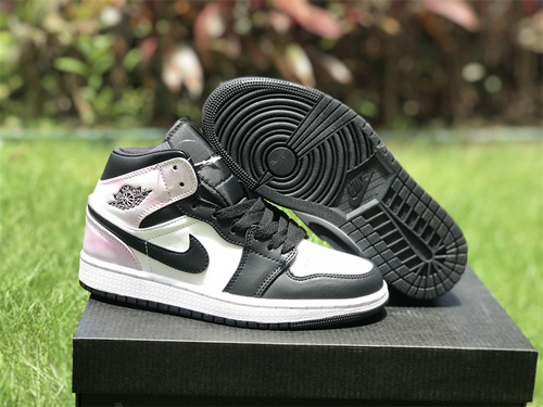 Pure original Air Jordan 1 MID _Zen Master_ Starry Sky Dyed Dyeing Number_ DM1200-001 Size_ 36-45-0d8f0626